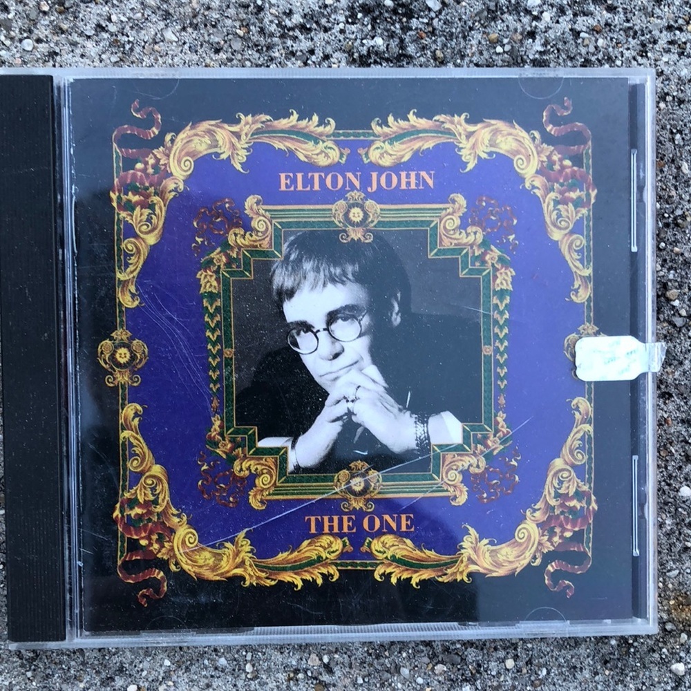 Elton John the one cd
